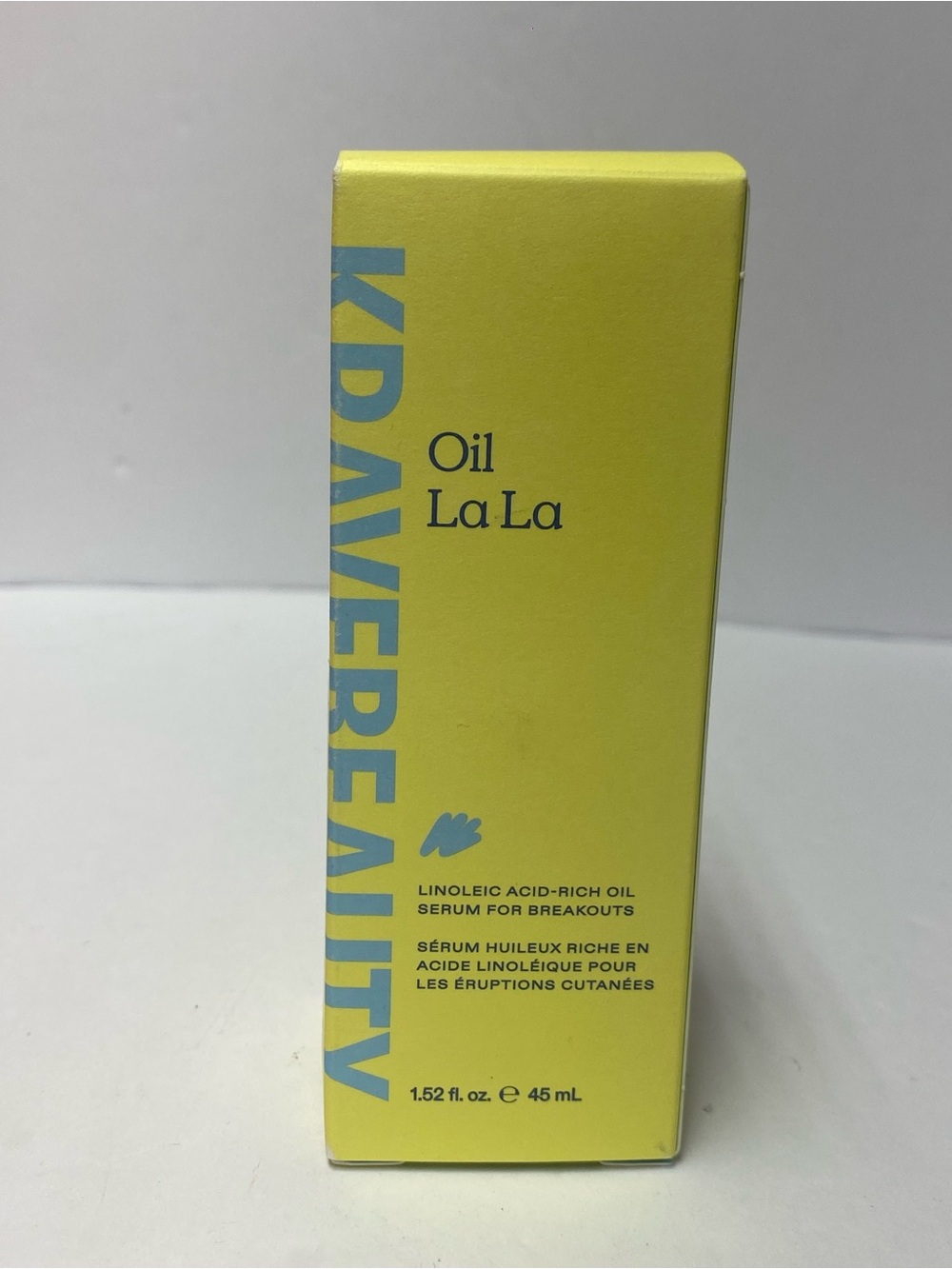 K. Davis Beauty Oil La La Facial Oil Serum – Yellow
